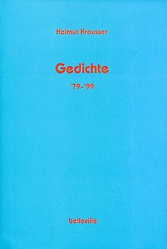 Gedichte '79-'99