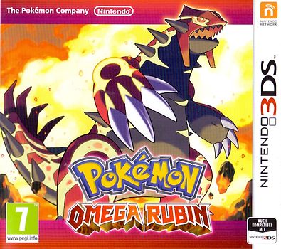 Pokémon Omega Rubin [Internationale Version] Nintendo 3DS