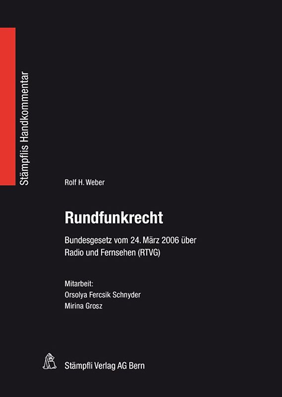 Rundfunkrecht
