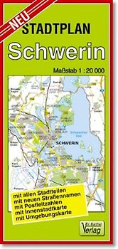 Stadtplan Schwerin