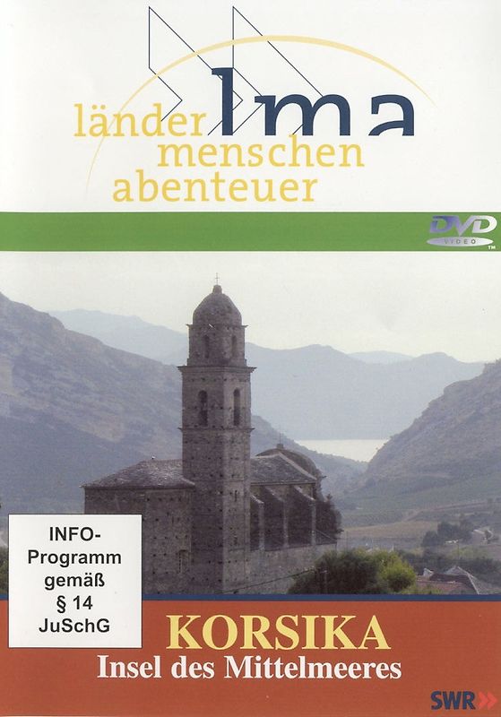 Korsika - Insel des Mittelmeeres (Reihe: Länder . Menschen . Abenteuer) ca. 44 Minuten DVD