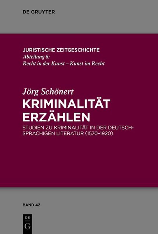 Kriminalität erzählen