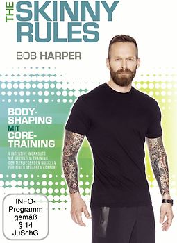 Bob Harper: The Skinny Rules - Bodyshaping mit Core-Training DVD