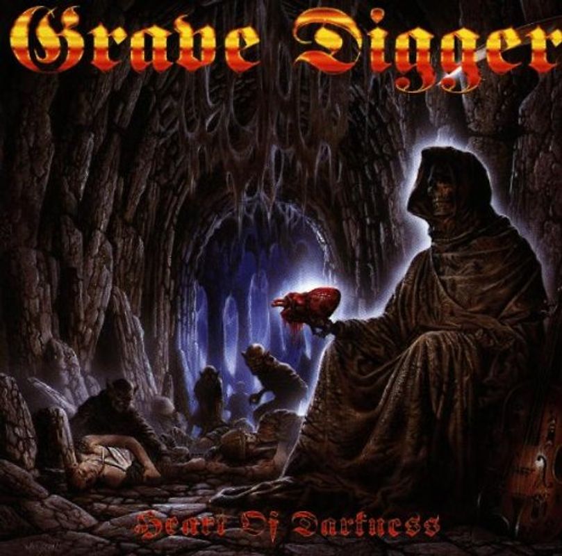 Grave Digger - Heart of Darkness
