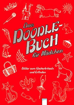 Das Doodle-Buch für Mädchen