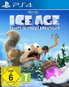 Ice Age: Scrats Nussiges Abenteuer PlayStation 4