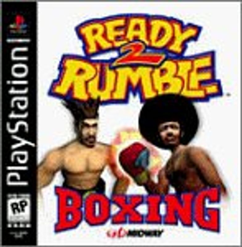 Playstation - R2r Boxing PlayStation 1