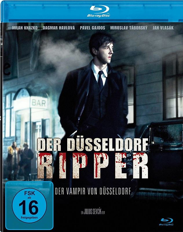 Der Düsseldorf Ripper [Blu-ray] Blu-ray Disc