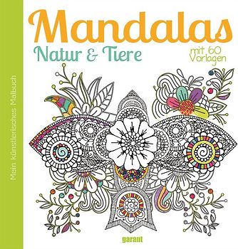 Mandalas Tiere und Natur