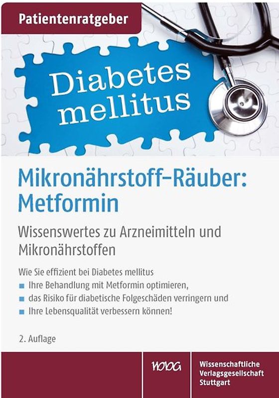 Mikronährstoff-Räuber: Metformin