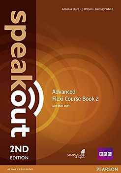 Speakout Advanced 2nd Edition Flexi Coursebook 2 Pack