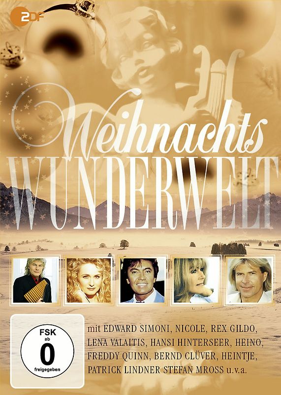 Various Artists - Weihnachts Wunderwelt DVD