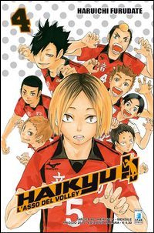 Haikyu!!. Vol. 4