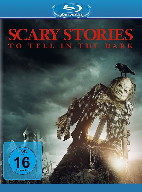 Scary Stories to Tell in the Dark Blu-ray Disc