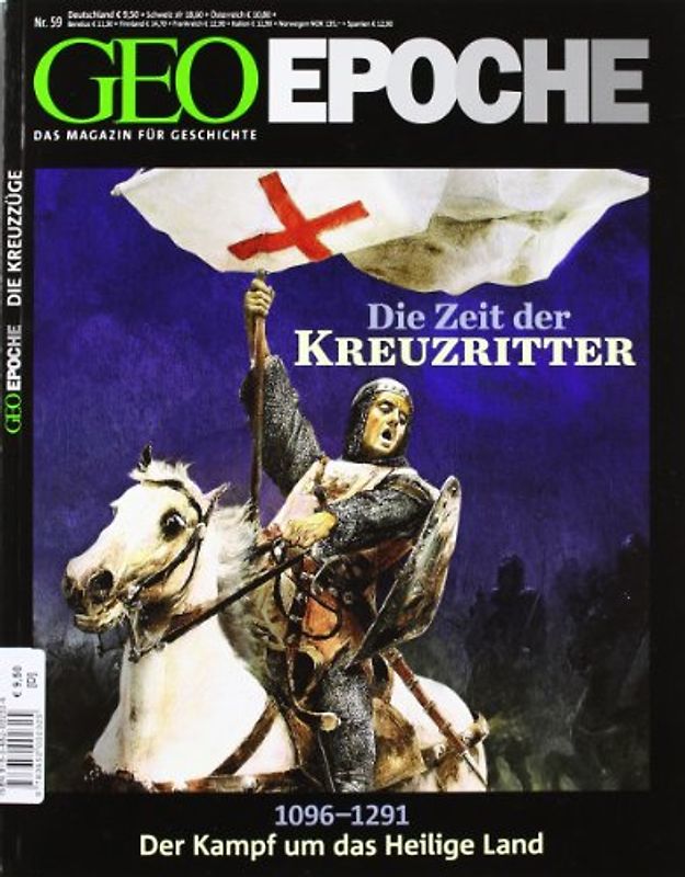 GEO Epoche / GEO Epoche 59/2013 - Kreuzzüge