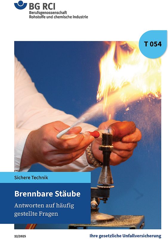 T 054 - Brennbare Stäube