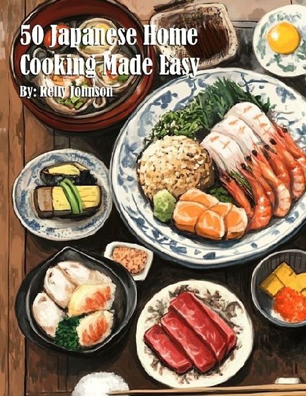 50 Japanese Home Cooking Made Easy