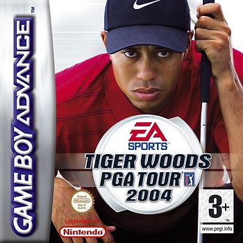 Tiger Woods PGA Tour 2004 Nintendo Game Boy Advance