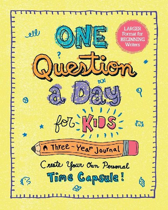 One Question a Day for Kids (Large Format)