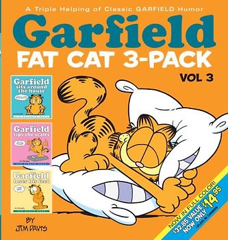 Garfield Fat Cat 3-Pack: A Triple Helping of Classic GARFIELD Humor Vol 3 (Garfield Fat Cat Three Pack) - Jim Davis