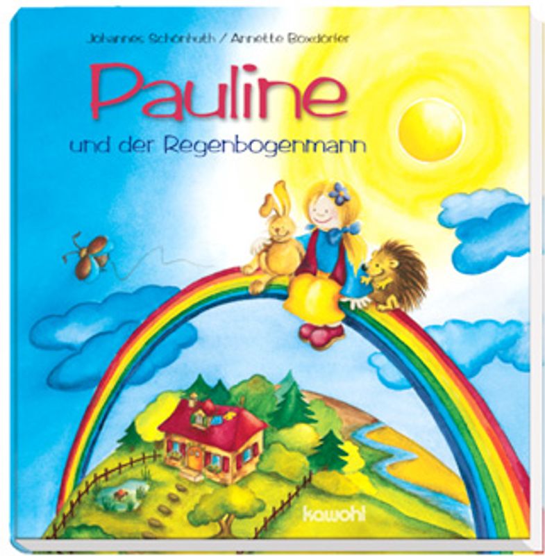 Pauline und der Regenbogenmann