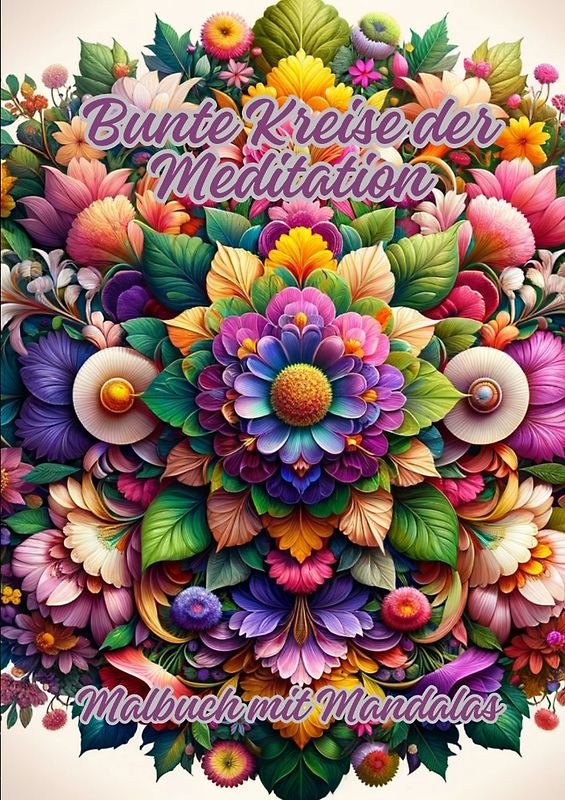 Bunte Kreise der Meditation