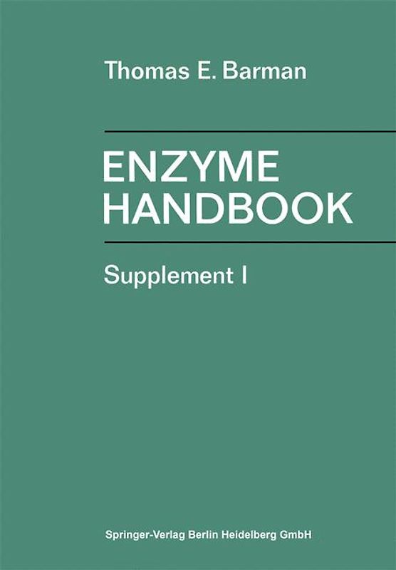 Enzyme Handbook