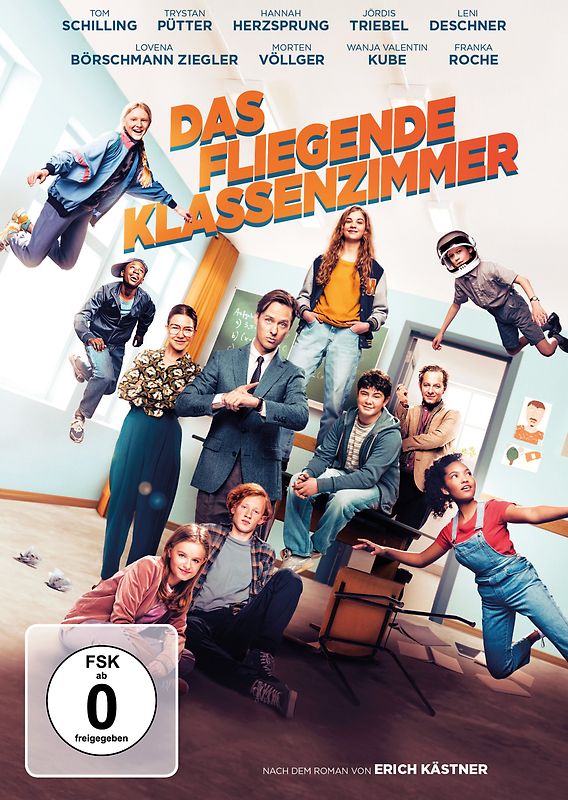 Das fliegende Klassenzimmer (2022) DVD