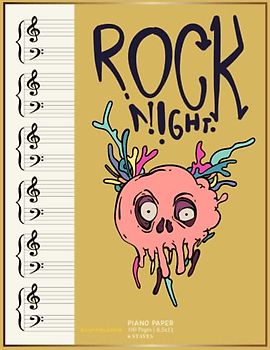 Piano Music Musicals: Classical Piano Sheet Music | Grand Stave Music Lesson Notebook For Musicals Lovers, Rock Fans and Teachers