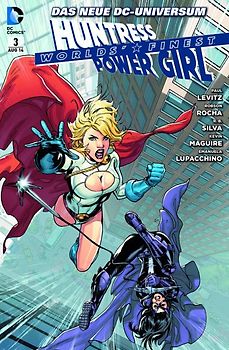 Worlds' Finest: Huntress & Power Girl