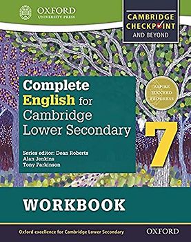Complete English for Cambridge Lower Secondary Student Workbook 7: For Cambridge Checkpoint and beyond (Complete English for Cambridge Secondary)
