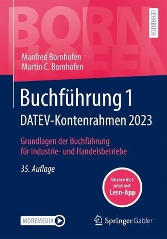 Buchführung 1 DATEV-Kontenrahmen 2023