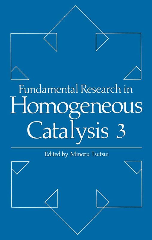 Fundamental Research in Homogeneous Catalysis