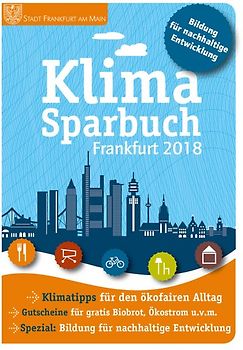Klimasparbuch Frankfurt 2018