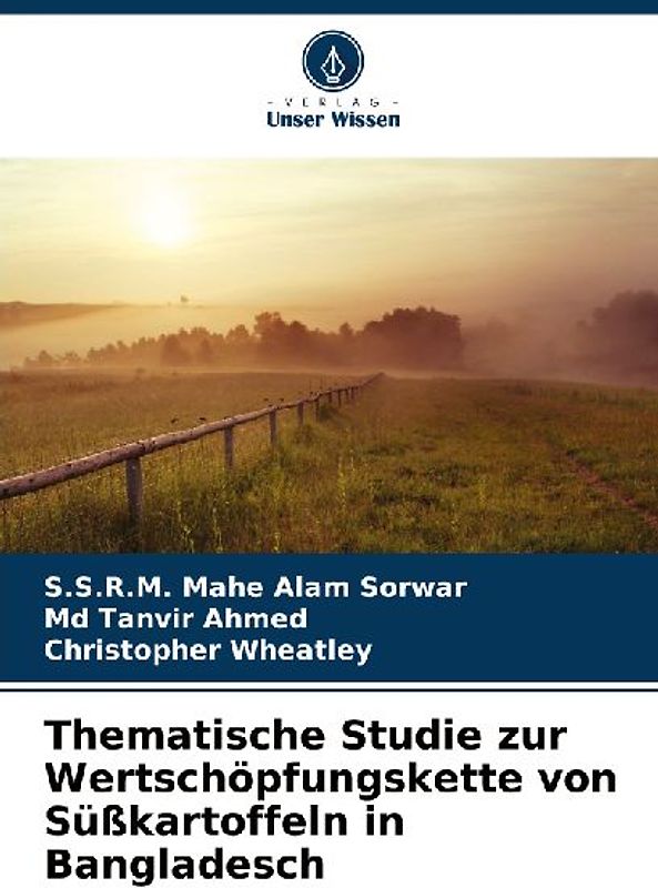 Thematische Studie zur Wertschöpfungskette von Süßkartoffeln in Bangladesch
