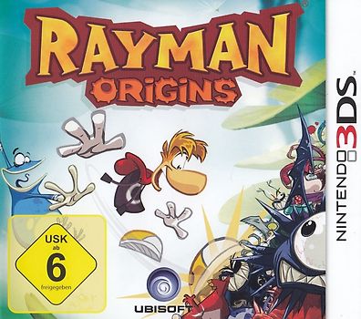 Rayman Origins [Software Pyramide] Nintendo 3DS