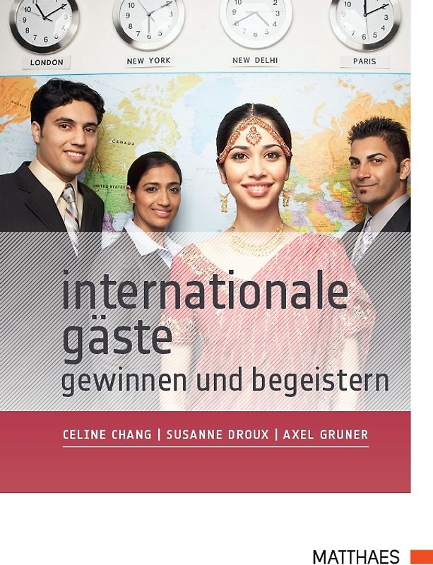 Internationale Gäste gewinnen und begeistern