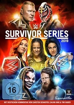 Wwe: Survivor Series 2019 DVD