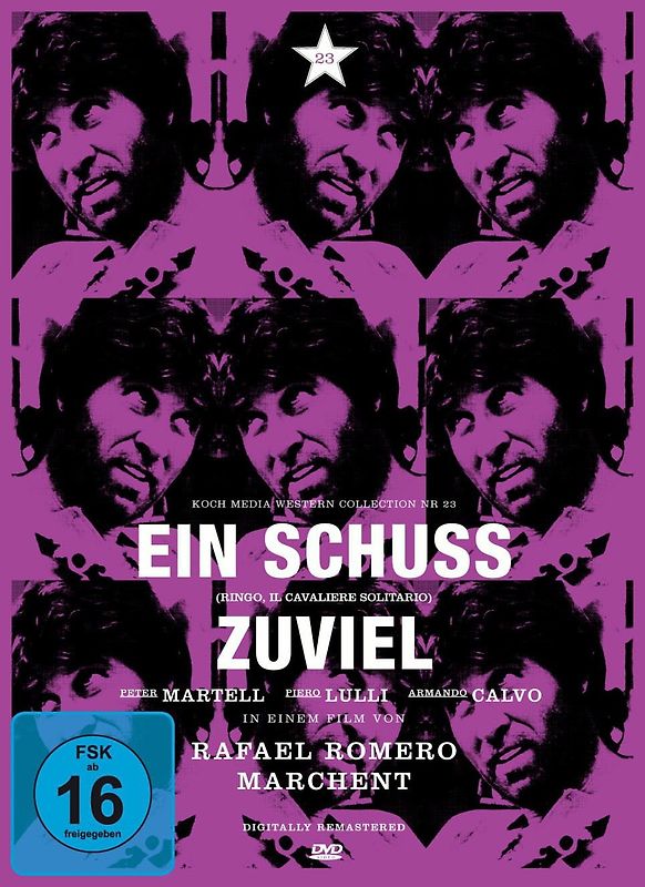Ein Schuss zuviel - Western Collection 23 DVD