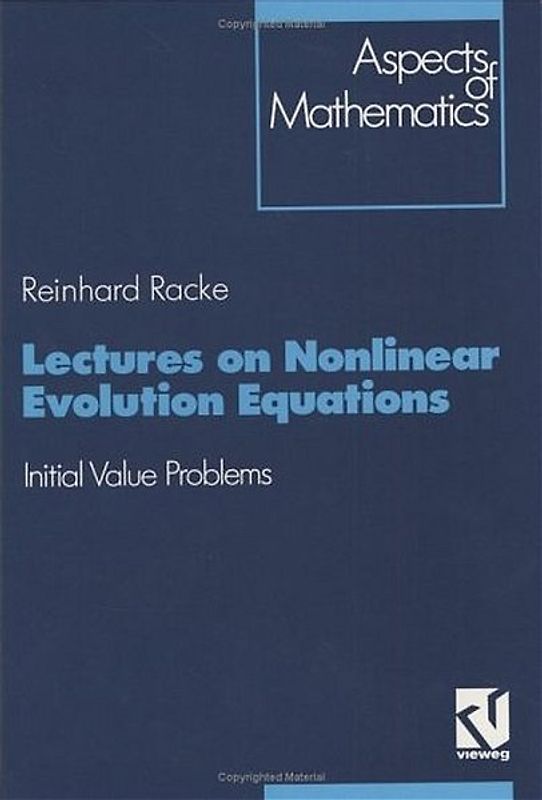 Lectures on Nonlinear Evolution Equations