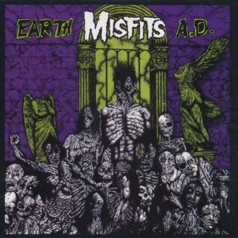 Misfits - Earth a.d./die die My Darling