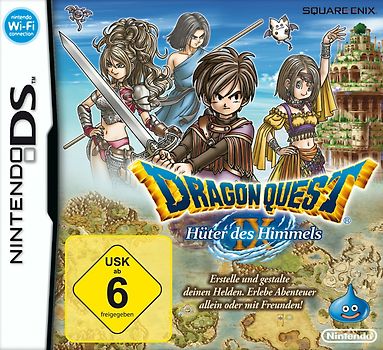 Dragon Quest IX: Hüter des Himmels Nintendo DS
