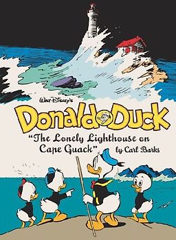 Walt Disney's Donald Duck: The Lonely Lighthouse on Cape Quack