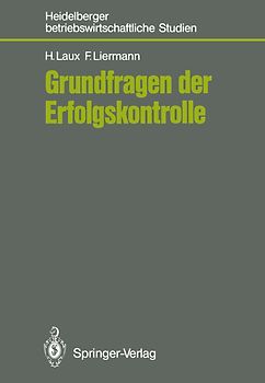 Grundfragen der Erfolgskontrolle