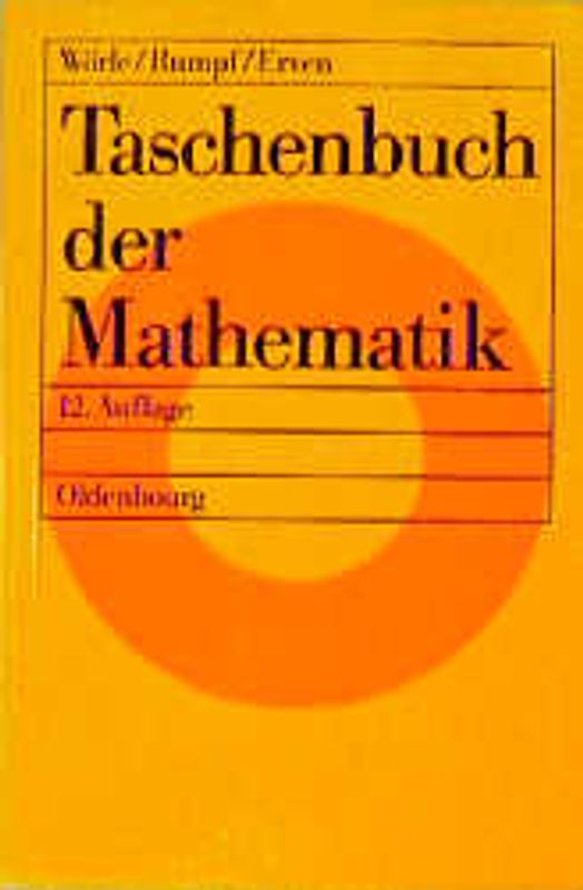 Taschenbuch der Mathematik