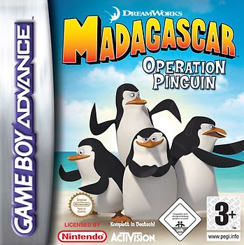 Madagascar Operation Pinguin Nintendo Game Boy Advance