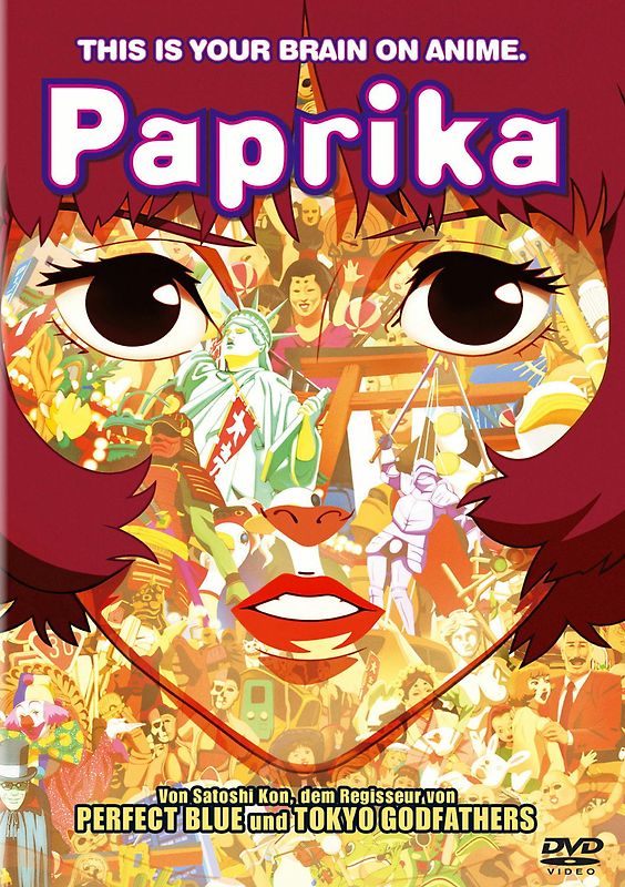 Paprika (2 DVDs) DVD