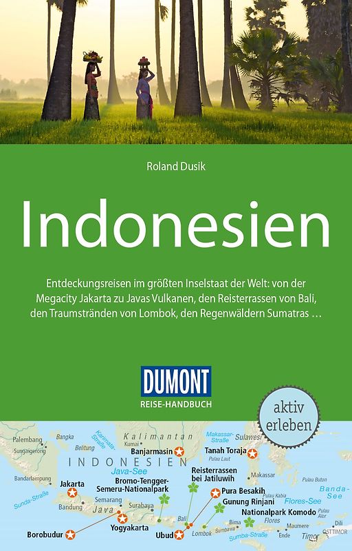 DUMONT Reise-Handbuch Reiseführer Indonesien