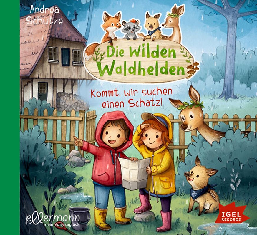Die wilden Waldhelden