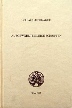 Ausgewählte Kleine Schriften